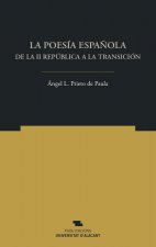 LA POESIA ESPAÑOLA DE LA II REPUBLICA A LA