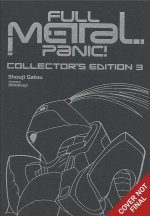 Full Metal Panic! Volumes 7-9 Collector's Edition