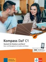 Kompass DaF C1. Kurs- und Übungsbuch