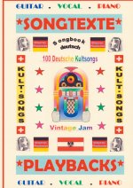 100 Deutsche Kultsongs + Gitarren-Playbacks