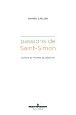 Passions de Saint-Simon