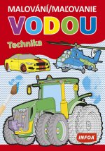 Malování/Maľovanie vodou Technika