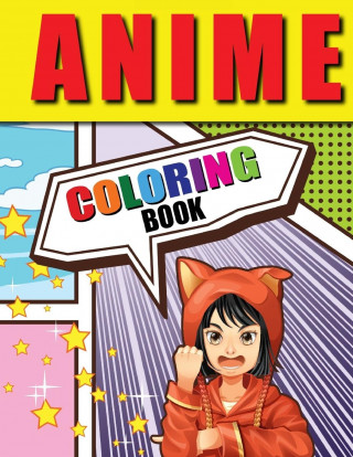 Anime Coloring Book