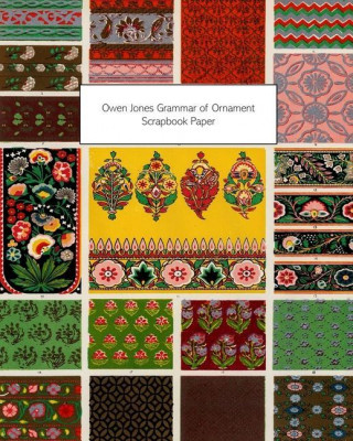 Owen Jones Grammar of Ornament Scrapbook Paper