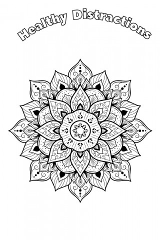 Mandala Coloring Book