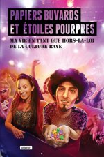 Papiers buvards et etoiles pourpres
