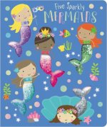 Five Sparkly Mermaids