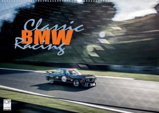 Classic BMW Racing (Wandkalender 2022 DIN A2 quer)