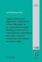 Legal, political and diplomatic implications in the elaboration of an international legally binding instrument on transnational corporations and other