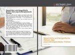 Sprachliche und fotografische Notizen uber psychotherapeutische Themen