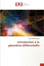 Introduction a la geometrie differentielle