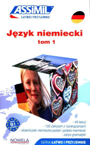 Język niemiecki łatwo i przyjemnie książka tom 1 + audio online