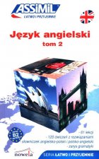 Język angielski łatwo i przyjemnie książka tom 2 + audio online