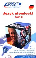 Język niemiecki łatwo i przyjemnie książka tom 2 + audio online