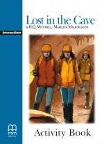 Lost in Cave. Level 4. Activity Book. Graded Readers