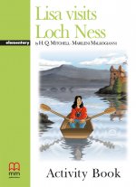 Lisa Visits Loch Ness. Level 2. Activity Book. Graded Readers