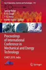 Proceedings of International Conference in Mechanical and Energy Technology