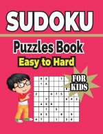 Sudoku Puzzles Book Easy to Hard For Kids