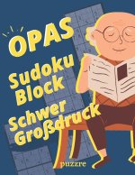 Opas Sudoku Block Schwer Grossdruck