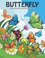 Butterfly Coloring Book For Kids