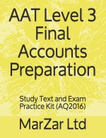 AAT L3 Final Accounts Preparation