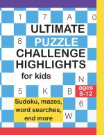 Ultimate Puzzle Challenger Highlight For Kids Age 8-12