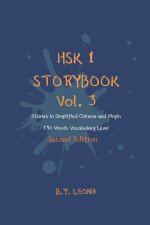 HSK 1 Storybook Vol. 3 (2nd Edition)