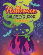 Halloween Coloring Book For Kids