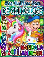 Mon meilleur livre de coloriage pour enfants