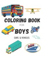 Coloring Book for Boys