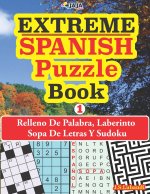 EXTREME - SPANISH Puzzle Book