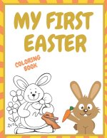 My First Easter Coloring Book