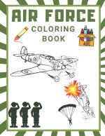 Air Force Coloring Book