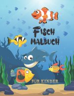 Fisch Malbuch fur Kinder