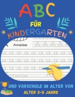 Lernen Wie Man ABC Letter Tracing schreibt Arbeitsbuch fur Kindergarten & Vorschule Alter 3-5