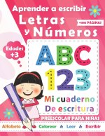 Aprender A Escribir Letras Y Numeros para NINAS