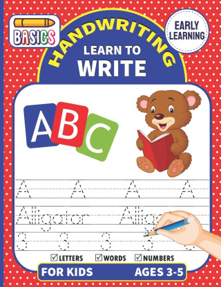 Handwriting Learn To Write