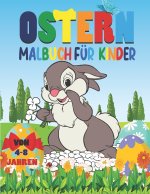 Ostern Malbuch Fur Kinder von 4-8 Jahren