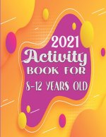 Activity book for 8-12 years old