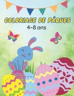 Coloriage de Paques 4-8 ans