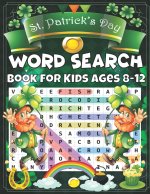 St. Patrick's Day Word Search Book for Kids