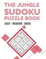 Jungle Sudoku Puzzle Book Easy - Medium - Hard