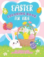 Easter Coloring Book For Kids
