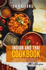 Indian And Thai Cookbook