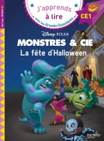 Disney -  Monstres et cie - La fête d'halloween,  CE1
