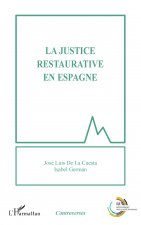 La justice restaurative en Espagne