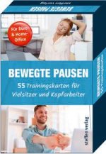 Trainingskarten: Bewegte Pausen für Büro & Home-Office