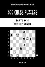 500 Chess Puzzles, Mate in 6, Expert Level
