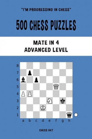 500 Chess Puzzles, Mate in 4, Advanced Level