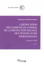 Certification des comptes du conseil de la protection sociale des travailleurs indépendants
